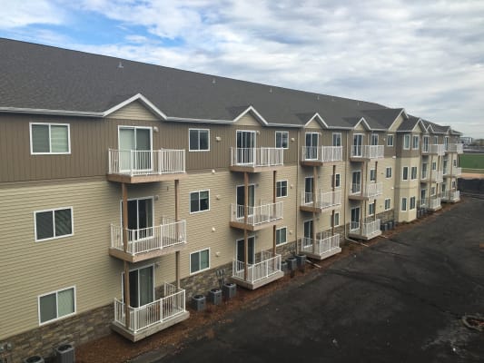 Latitude 46 Apartments property